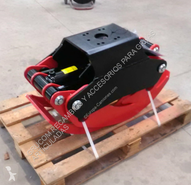 Equipamientos maquinaria OP Pinza para troncos...