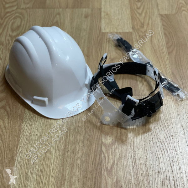 تجهيزات الآليات الثقيلة CASCO DE SEGURIDAD...