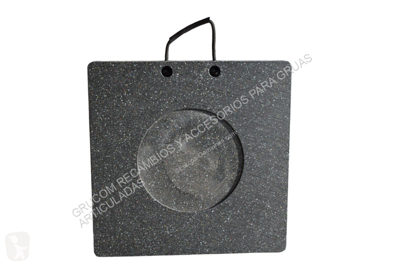 تجهيزات الآليات الثقيلة Placa de apoyo para...