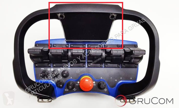 Attrezzature automezzi pesanti  Tapa display...