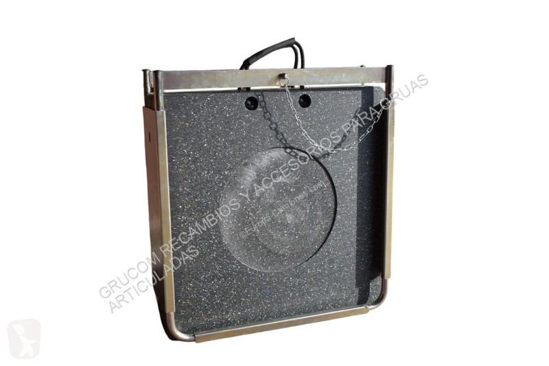 تجهيزات الآليات الثقيلة Caja placas de apoyo...