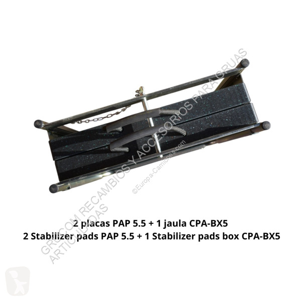 Udstyr til lastbiler 2 PLACAS + JAULA OF-2-2P1J