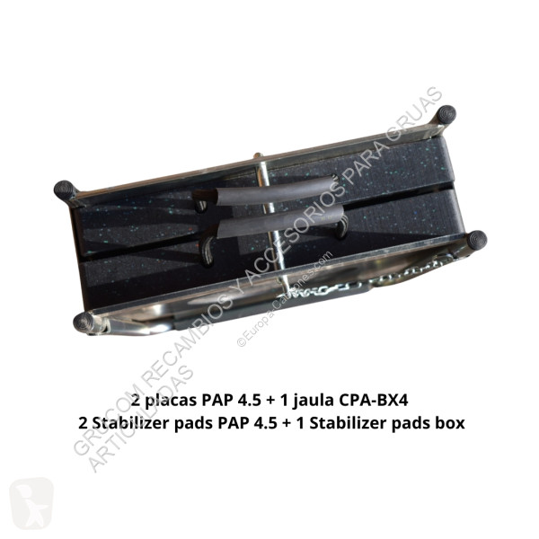 Udstyr til lastbiler 2 PLACAS + JAULA OF-1-2P1J