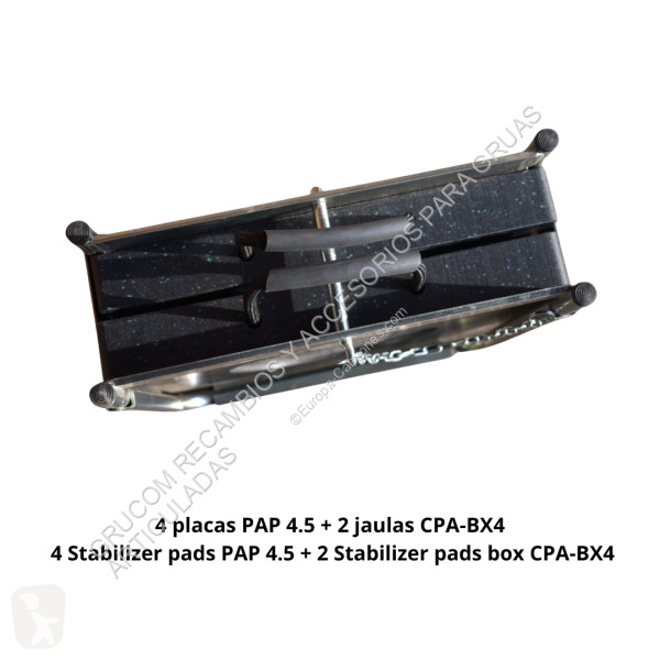 PL-utrustningar 4X PLACA PAP 4.5/P - 2X...