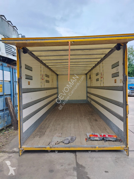 Vybavení pro nákladní vozy Plywood koffer /...
