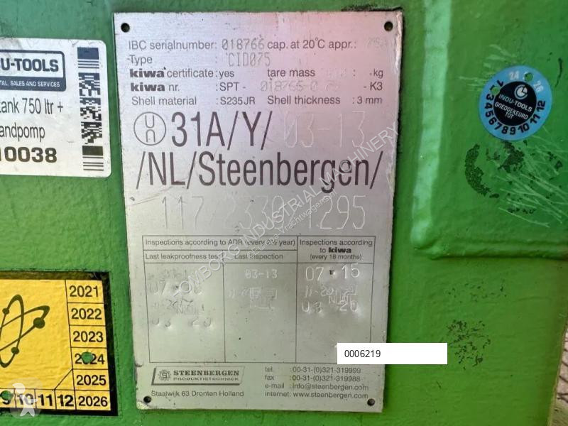 Uitrusting voor vrachtwagens  IBC Steenbergen...