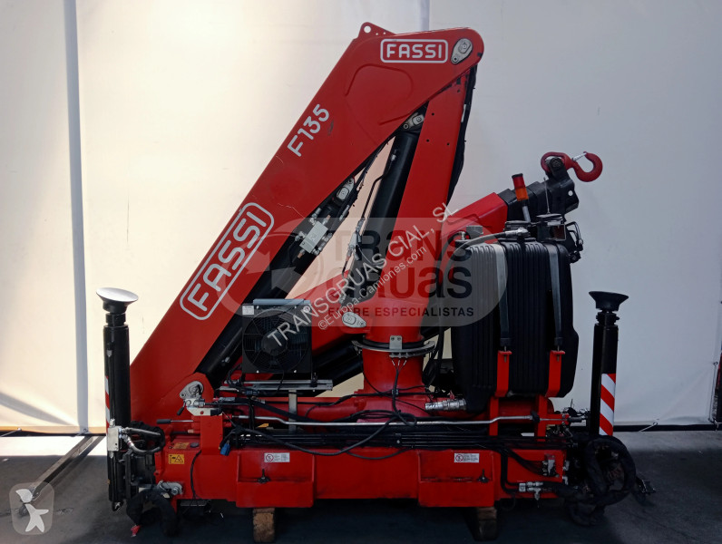 Uitrusting voor vrachtwagens Fassi F135A.0.25...