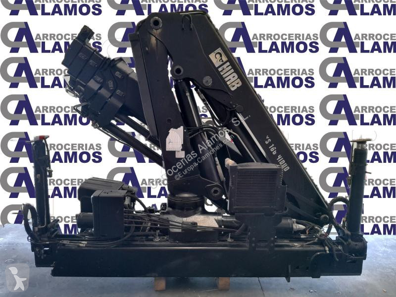 Uitrusting voor vrachtwagens Hiab  GRUA HIAB...