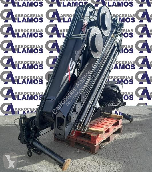 Udstyr til lastbiler Hiab  GRUA HIAB 166 E-4 HIDUO