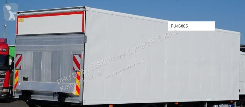 Uitrusting voor vrachtwagens Iveco KONTENER +...