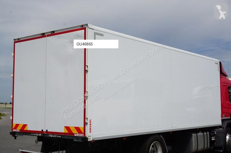 Uitrusting voor vrachtwagens Wecon KONTENER /...