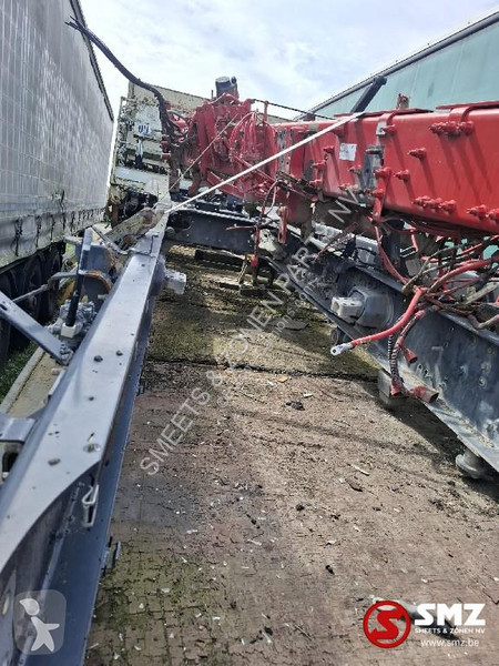 Uitrusting voor vrachtwagens DAF Occ chassis...