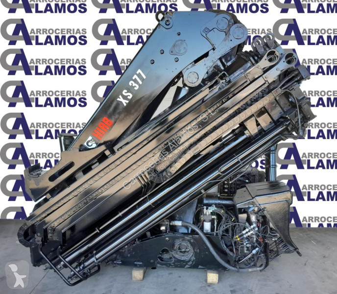 Equipamentos pesados Hiab  GRUA HIAB 377 E-5...