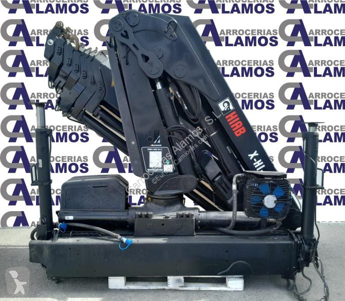 Equipamentos pesados Hiab GRUA HIAB 192 E-6 HIPRO