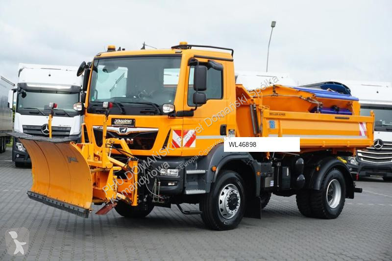 Kamion MAN TGM / 18.250 / E 6 / 4 X 4 /...