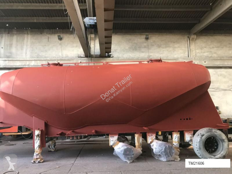 Uitrusting voor vrachtwagens Aluminum Dry Bulk...