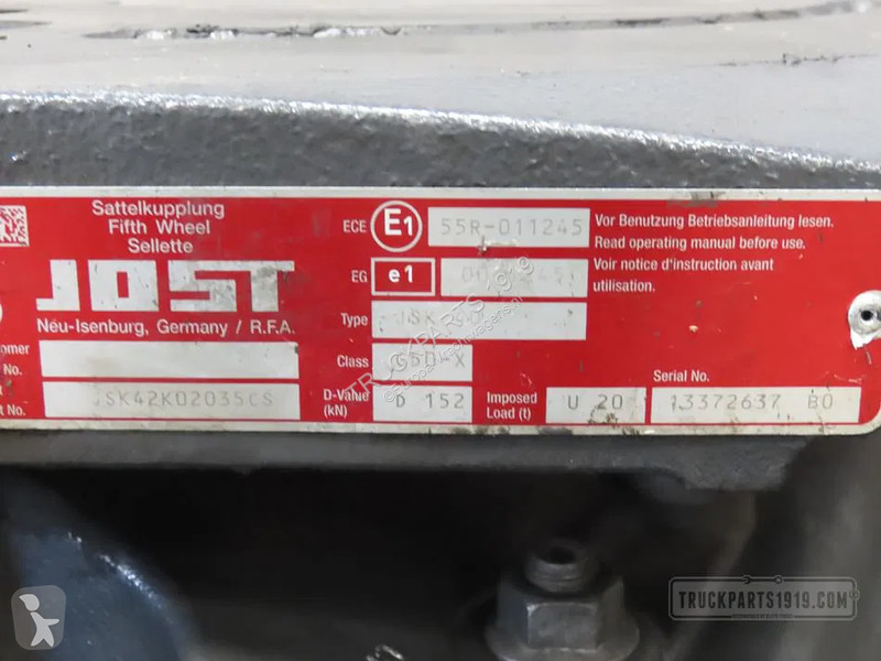 Equipamentos pesados DAF 1630249 |...