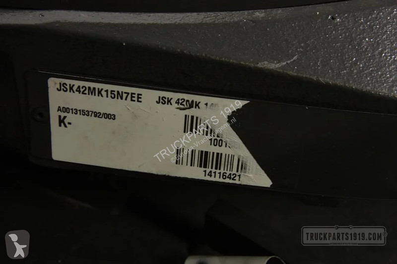 Uitrusting voor vrachtwagens Jost Body &...