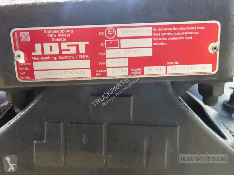Udstyr til lastbiler MAN JSK37C Body & Chassis...