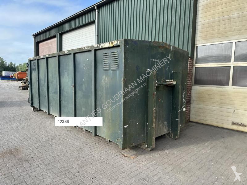 Uitrusting voor vrachtwagens  Conteneur à...