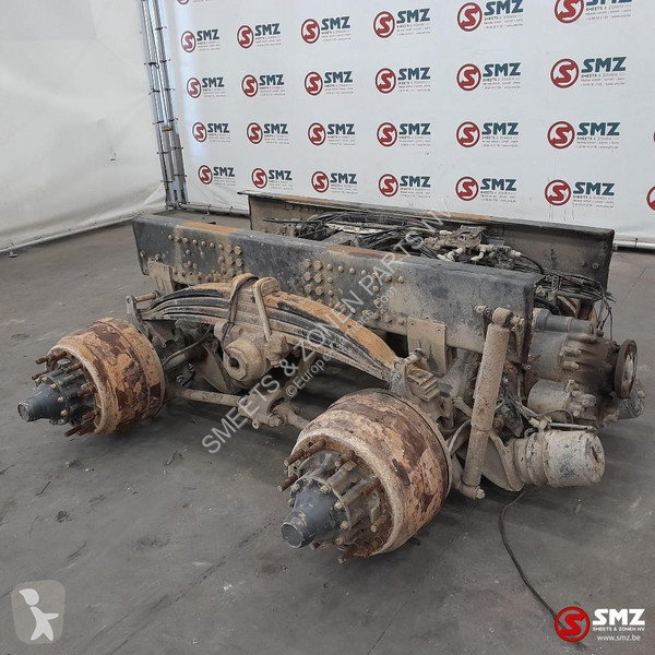 Uitrusting voor vrachtwagens Scania Occ dubbele...