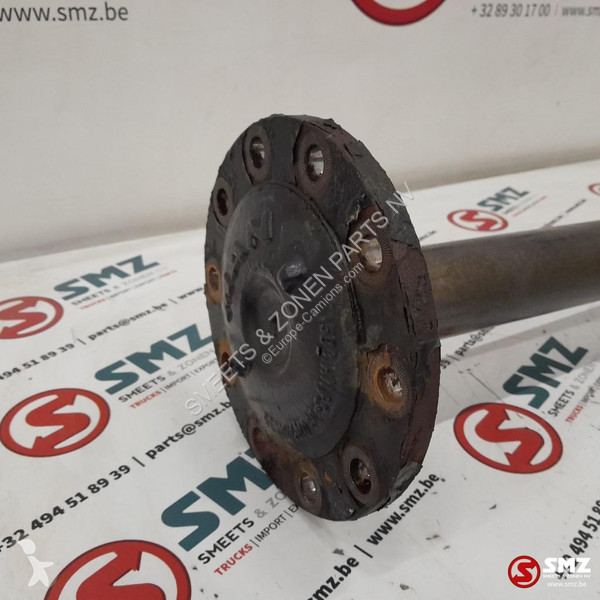 Equipamentos pesados MAN Occ steekas met sper MAN