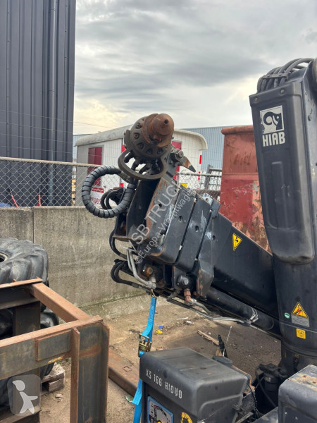 Uitrusting voor vrachtwagens Hiab