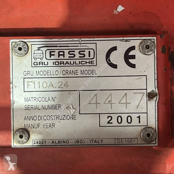 PL-utrustningar Fassi