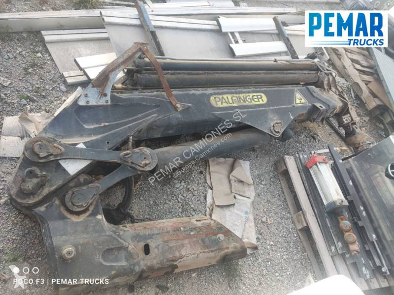 Equipamentos pesados Palfinger JIB