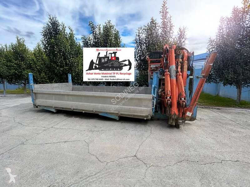 Equipamentos pesados   AVEC GRUE JOH. TIRRE...