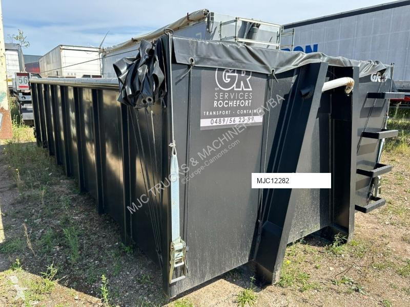 Uitrusting voor vrachtwagens  GR +/- 15.5m³...