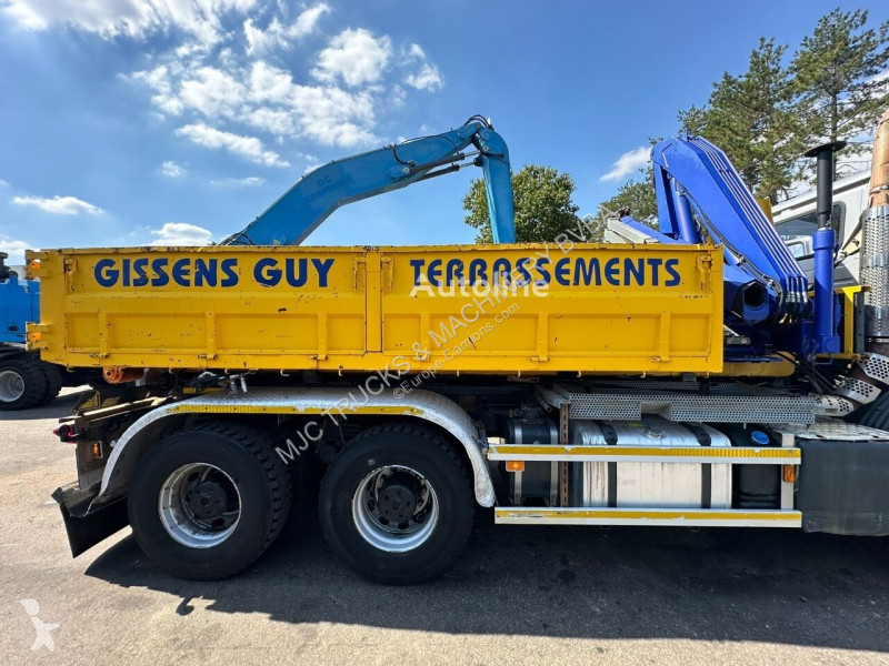 Uitrusting voor vrachtwagens  CONTAINER + FASSI...