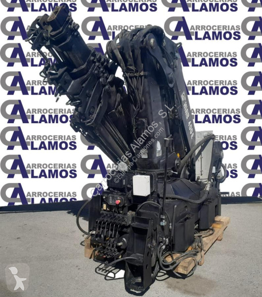 Equipamentos pesados Hiab  GRUA HIAB 400 E7