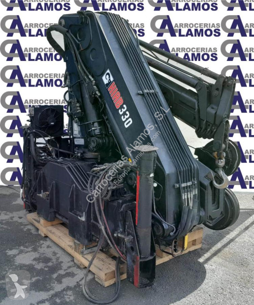 Equipamentos pesados Hiab  GRUA HIAB 330-5 +...