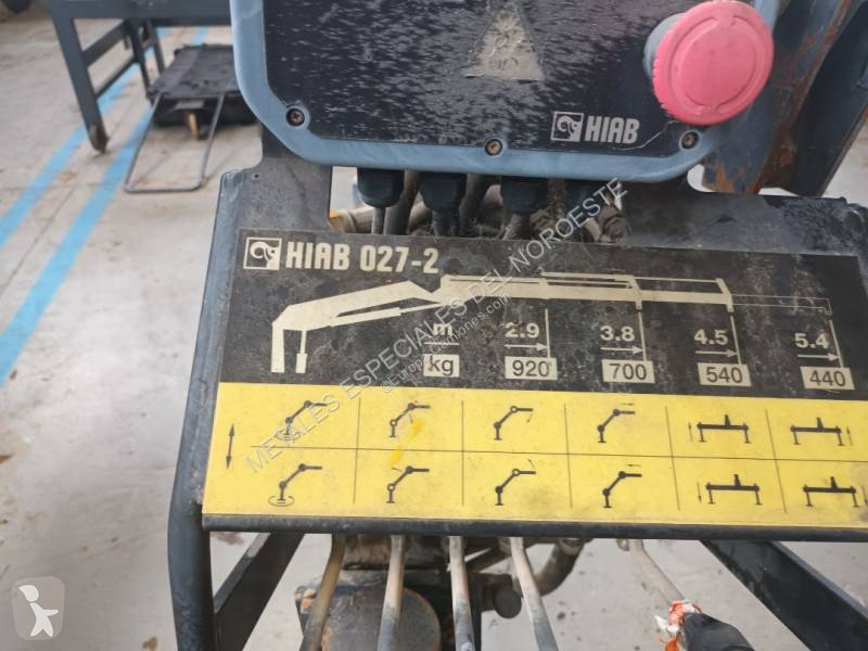 Équipements PL Hiab
