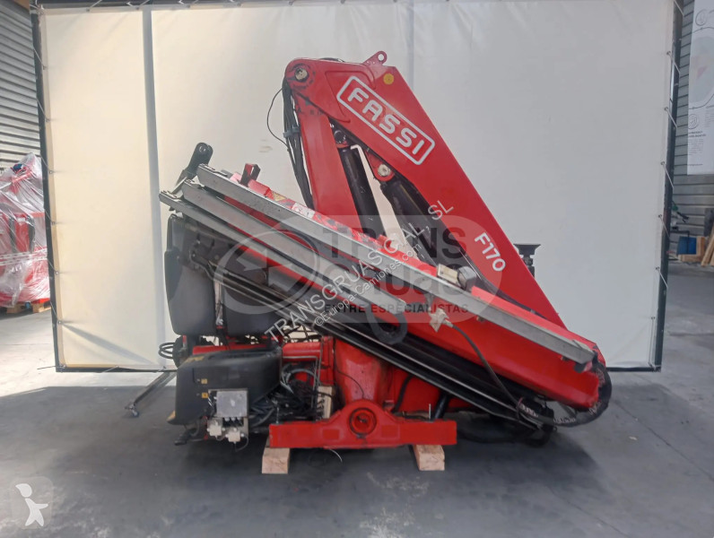تجهيزات الآليات الثقيلة Fassi F170A.23