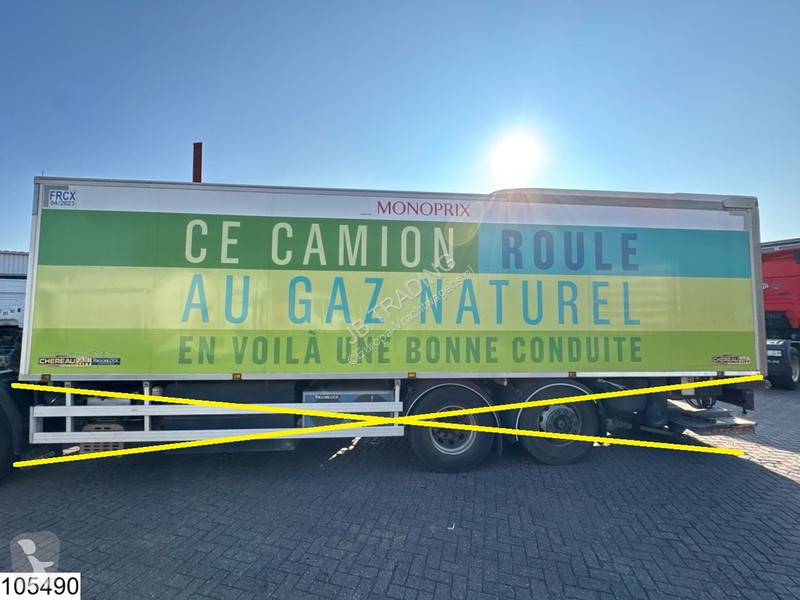 تجهيزات الآليات الثقيلة Chereau P1502