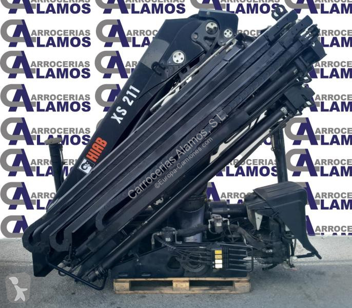 تجهيزات الآليات الثقيلة Hiab GRUA HIAB EP-5 HIDUO