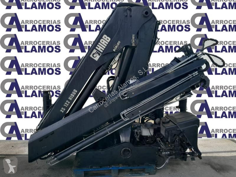 Equipamientos  Hiab  Grúa marca HIAB modelo 122...