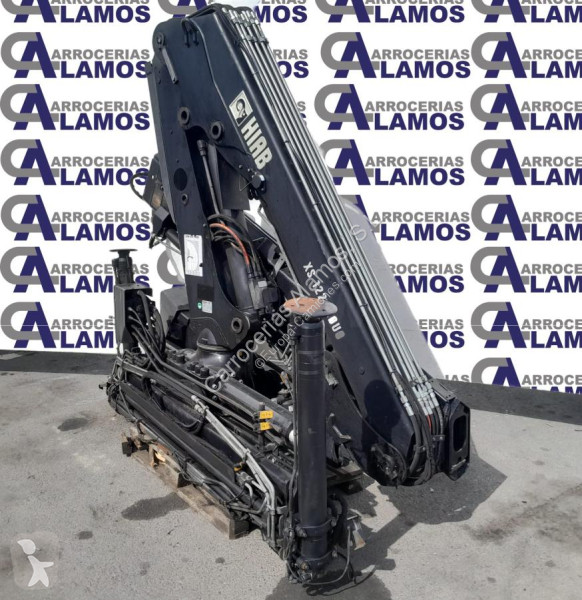 PL-utrustningar Hiab  Grúa marca HIAB modelo...