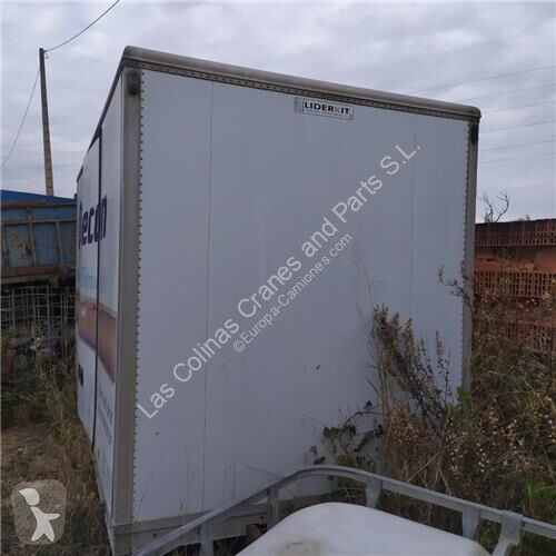 Equipamientos   Carrosserie fourgon