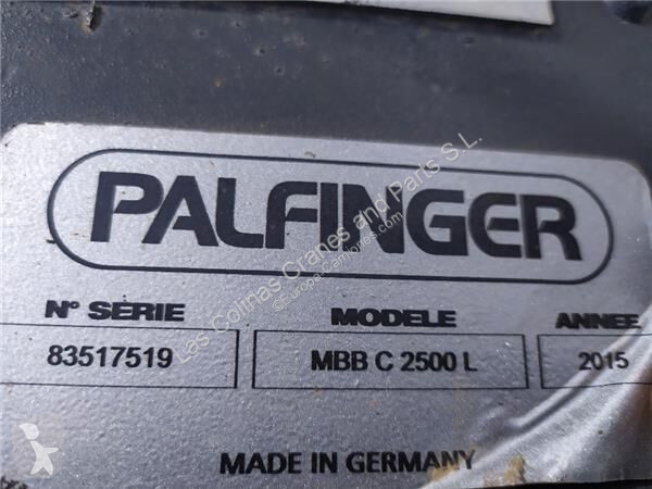 تجهيزات الآليات الثقيلة Palfinger