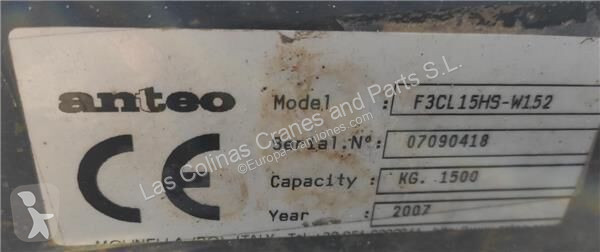 Attrezzature automezzi pesanti Mercedes
