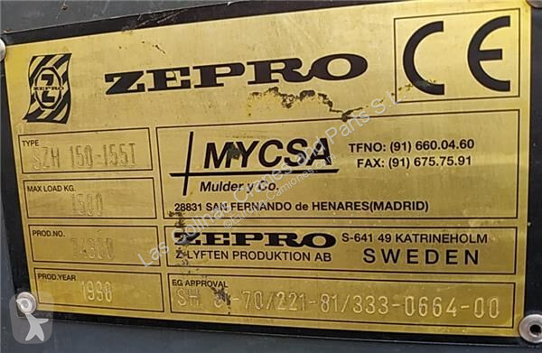 تجهيزات الآليات الثقيلة Zepro Atego 2-Ejes 18 t...