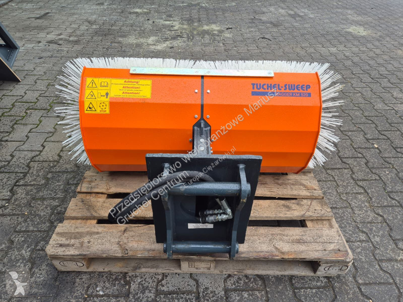 تجهيزات الآليات الثقيلة  Bagger KM 520