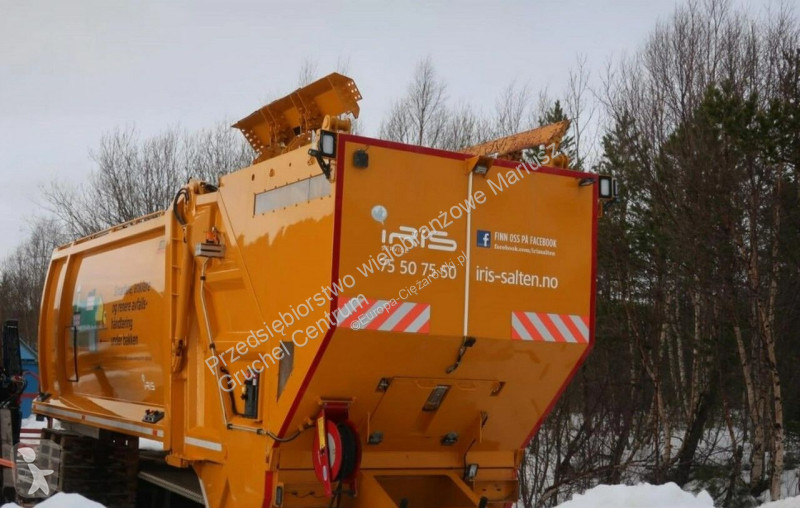 Оборудване за камиони  Kaoussis CRV2000 Steco...