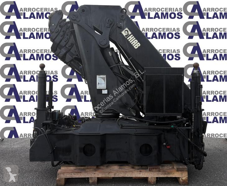 Equipamientos  Hiab  Grúa marca HIAB modelo 477...
