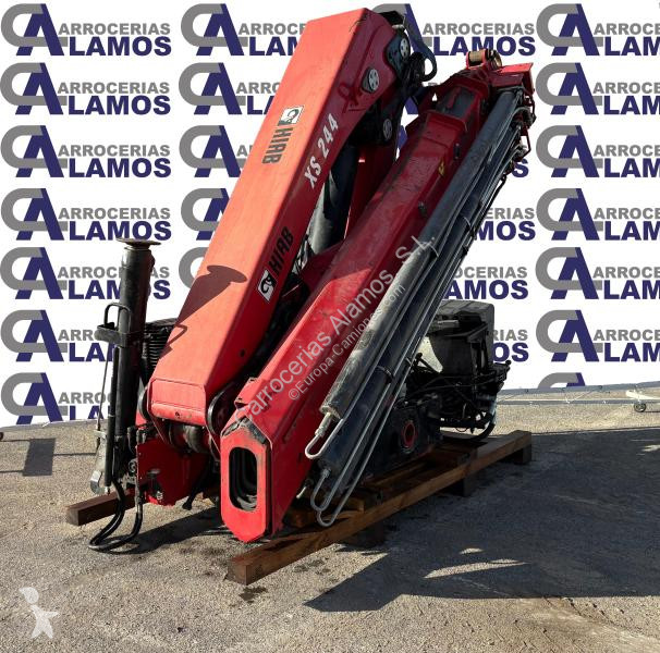 Equipamientos  Hiab  Grúa marca HIAB modelo 244...