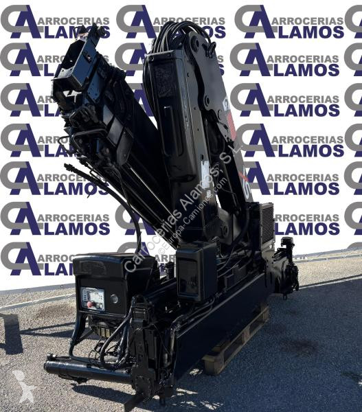 Equipamientos  Hiab  Grúa marca HIAB 166 D4
