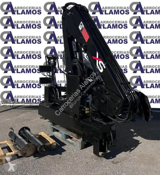 Équipements PL Hiab  Grúa marca HIAB166 D3 PRO